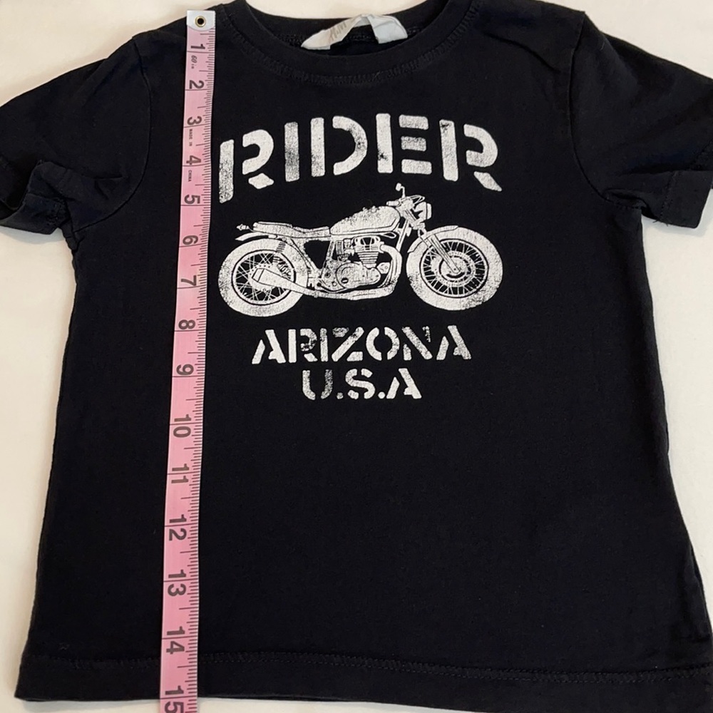 H&M Motorcycle T-shirt